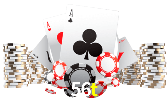 Jogue jogos de pôquer em 56t