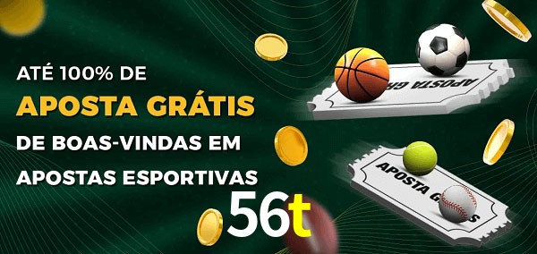 56t Ate 100% de Aposta Gratis